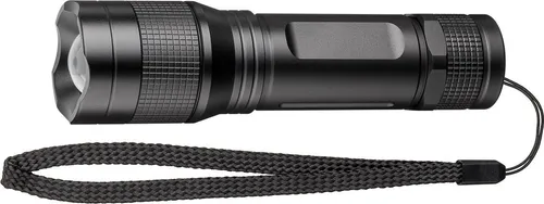 Goobay LED-Taschenlampe High Bright 300 – leistungsstark für Outdoor-Aktivitäten - Die Goobay LED-Taschenlampe bietet mit 300 lm und 150 m Leuchtweite ideale Sichtbarkeit für Freizeit, Sport und Camping. Spritzwassergeschützt und mit Dimmfunktion – perfekt für jede Situation.