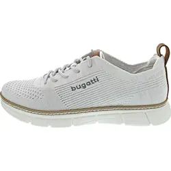 Bugatti Herren Schnürstiefel White (2000) in weiß von Bugatti