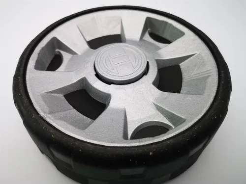 Rasenmäher-Räder von Bosch