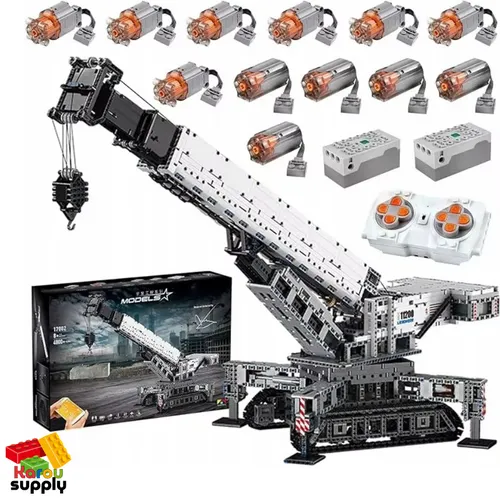 MOULD KING Raupenkran 11200 Bausatz (17002)