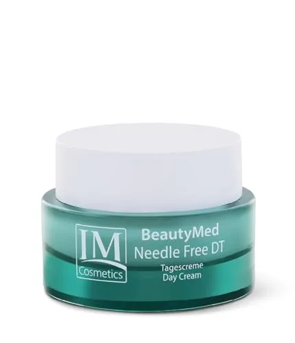 Dr. Michaela Fuchs IM Cosmetics BeautyMed Needle Free DT Tagescreme 50ml - Innovative Tagescreme für ein frisches Aussehen: Die IM Cosmetics BeautyMed Needle Free DT Tagescreme mit bioaktiven Peptiden unterstützt die Hautpflege und sorgt für einen strahlenden Teint.