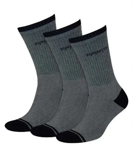 Produktbild Sympatico Basicsocken Sport Socken (3-Paar, 3 Paare) aus hautfreundlicher Baumwolle
