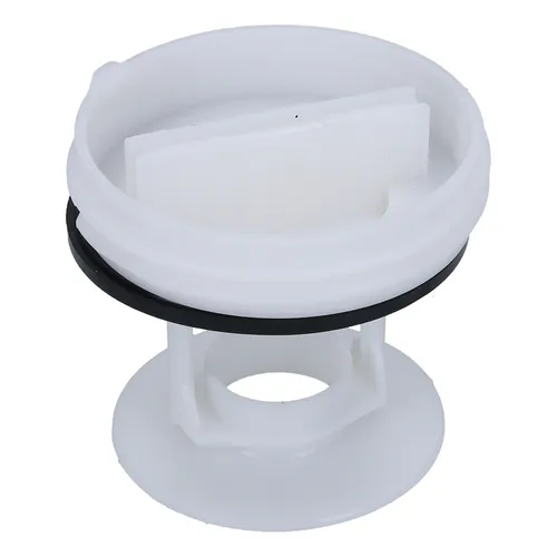 easyPART passend für 10021585 EUROPART Waschmaschine Flusensiebeinsatz Sieb