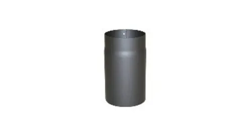 OFENROHR KAMINROHR SENOTHERM GUSSGRAU 150X250MM - Hochwertiges Ofenrohr mit 2mm Stärke, senotherm-lackiert in gussgrau, ideal für effiziente Wärmeübertragung in Ihrem Aschesauger-System.