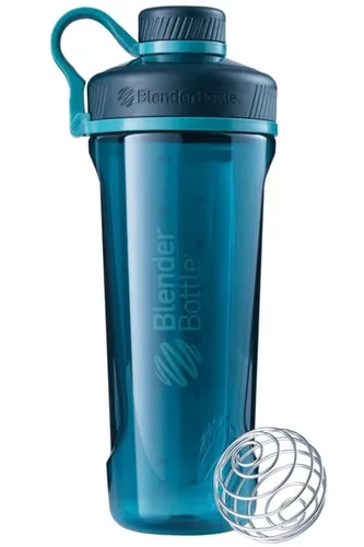 BlenderBottle Trinkflasche Radian Tritan (aus BPA-freiem Eastman Tritan) 940ml dunkelblau