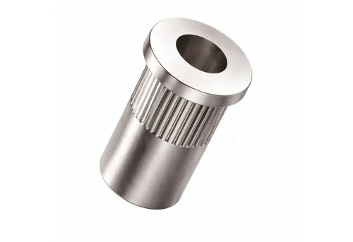 Qualinos Nietmutter M8 für Doppelstabmattenzaun – 40 Stück V2A Edelstahl - Robuste Nietmutter für sturmfeste Zaunbefestigung – ideal für Reparaturen und den Zaunbau. 100% rostfrei und mit präzisem Gewinde für einfache Montage.