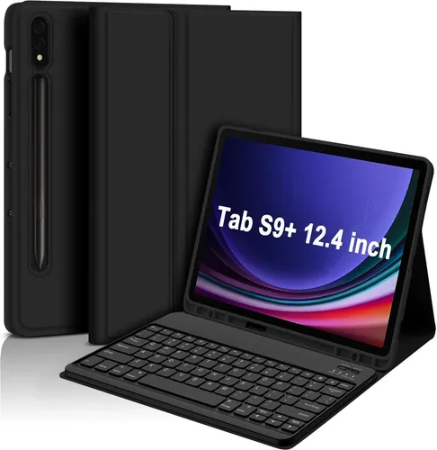 INF Schutzhülle mit Tastatur für Samsung Galaxy Tab S7 FE 5G
