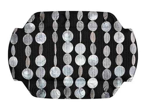 Kleine Wolke Nackenpolster Perla in Schwarz von Kleine Wolke