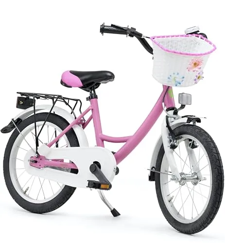 Bachtenkirch Kinderfahrrad 16 Zoll Matt Pink von Bachtenkirch