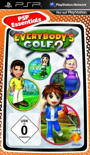 EveryBody's Golf 2 [Essentials] - [Sony PSP] von PlayStation