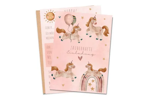 Einladungskarten von MeinBaby123®