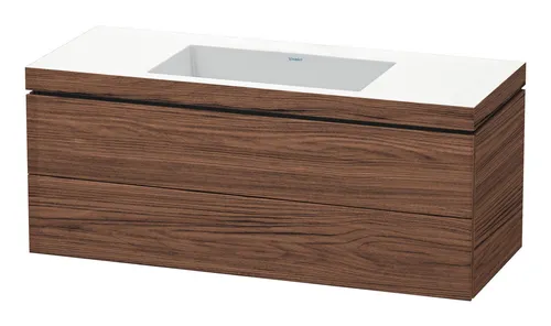 Duravit L-Cube C-Bonded Set mit 2 Schubkästen von Duravit