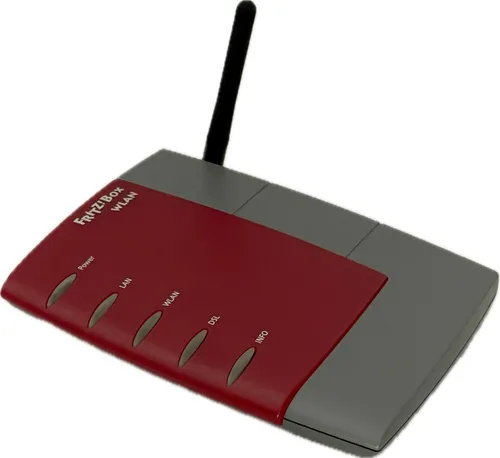 AVM Fritz!Box WLAN 3170 - VPN WLAN Router - Router mit integriertem DSL-Modem, unterstützt WDS für erweiterte WLAN-Reichweite und bietet USB-Anschlüsse für Drucker und Festplatten. Ideal für einfache Bedienung und Vernetzung.