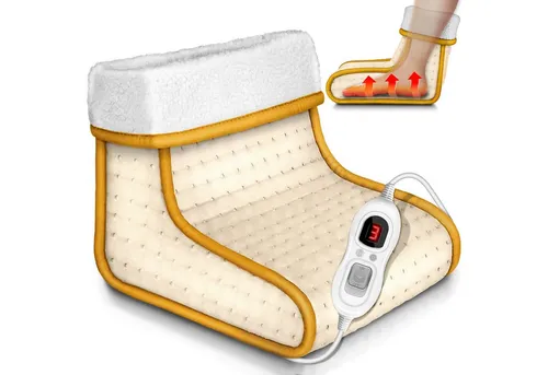 sinnlein Fußwärmer mit 6 Temperaturstufen & Timer