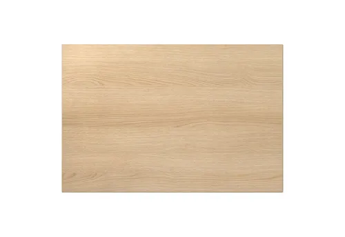 bümö Tischplatte DIY Schreibtischplatte, Rechteck: 120 x 80 cm- Dekor: Eiche