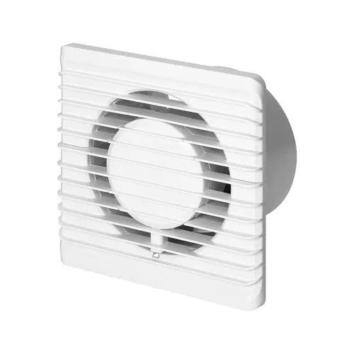 Badezimmerventilator mit Feuchtesensor und Timer Ø100mm