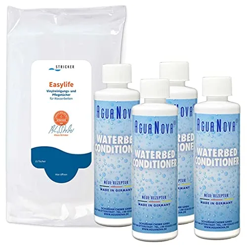 Produktbild Ochsmann Wasserbetten Konditionierer,Vinylreinigungstücher