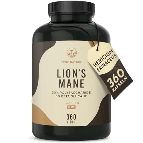Lions Mane Kapseln von TRUE NATURE