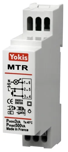Produktbild YOKIS Stromstoßrelais HS MTR500M