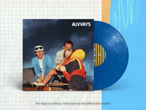 Alvvays Blue Rev - Marbled Blue (Vinyl) (US IMPORT)