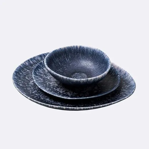 chic.mic Teller-Set - Keramik Teller (Leonid)