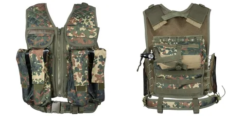 New Legion Tactical Weste Carrier flecktarn