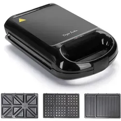 Taylor Swoden 3-in-1 Waffeleisen Dual-Side 1200W