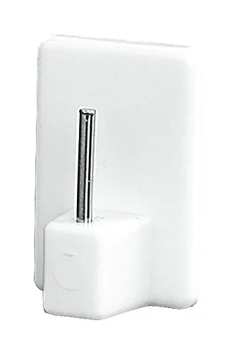 Unbekannt Hansi Klebehaken VITRAGE/GARDINE weiß 8 St.