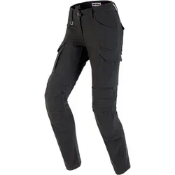 SPIDI Pathfinder Cargo Damen Motorrad Textilhose - Motorradhosen mit herausnehmbaren Protektoren und wasserdichtem Material, ideal für Sicherheit und Komfort auf jeder Fahrt.