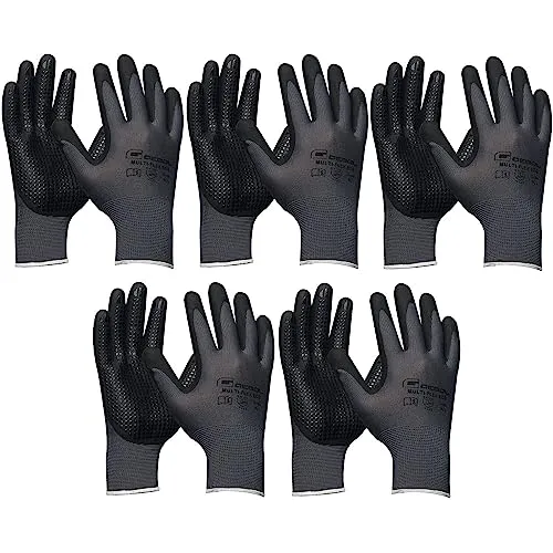vasalat Arbeitshandschuhe Gebol Multi Flex Eco Handschuhe mit Noppen Größe 10, XL - 5 Paar