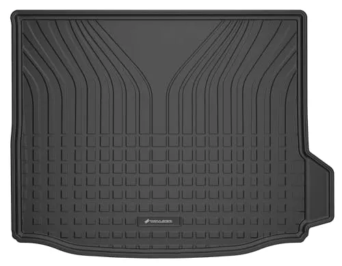 WALSER Kofferraummatte Passform RM für BMW X3 (G01, F97, G08) - Hochwertige Kofferraummatte für BMW X3 (G01, F97, G08) ab 07/2017, maßgeschneidert für perfekten Sitz. Schützt den Kofferraum vor Schmutz und Abnutzung, aus robustem TPE-Material.