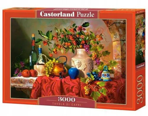 Castorland Puzzle Tavola Di Capri 3000 Teile Art. C-300570-2
