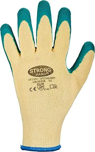 E758124 Handschuh SpecialGrip Gr. 9 grün
