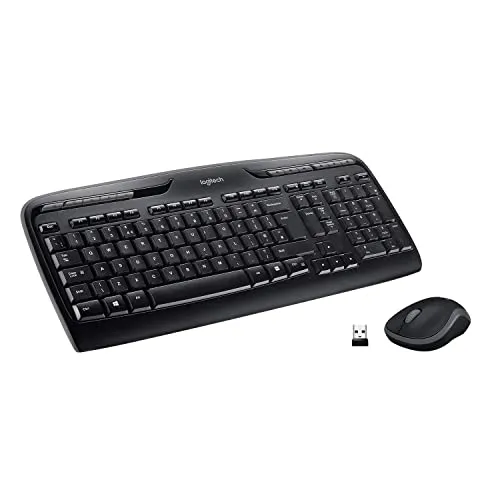 Logitech Tastatur Wireless Desktop MK330