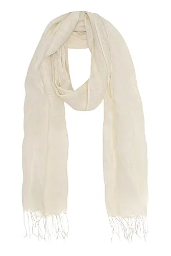 Bovari Leinen Schal für Damen und Herren