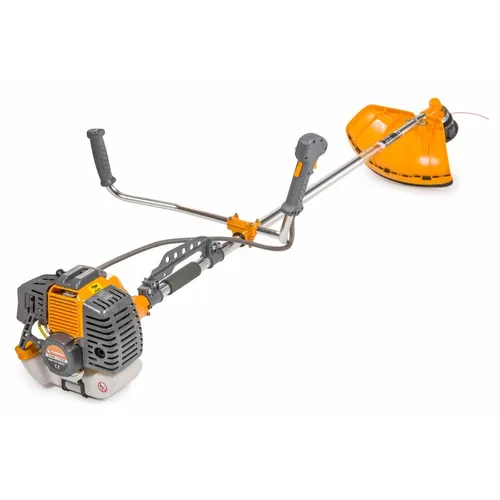 Rasentrimmer Benzin Motorsense 52ccm - 6 PS Freischneider mit umfangreichem Zubehör, ideal für Landwirtschaft und private Anwendungen