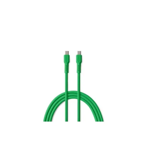 FOREVER Colorum USB C auf USB C Kabel 60W - 1,8m Ladekabel USB C für Smartphones, Tablets und Laptops