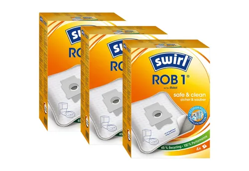 Swirl Staubsaugerbeutel ROB 1 EcoPor® für iRobot
