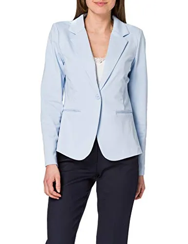 ICHI Damen IHKATE BL Lässiger Business-Blazer, 144115_Cashmere Blue, XS