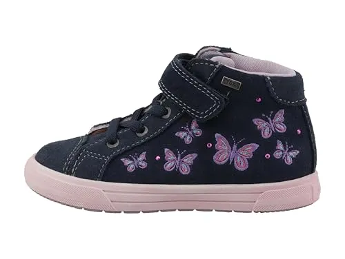 Lurchi 95L0023012 Sneaker, Navy, 34 EU