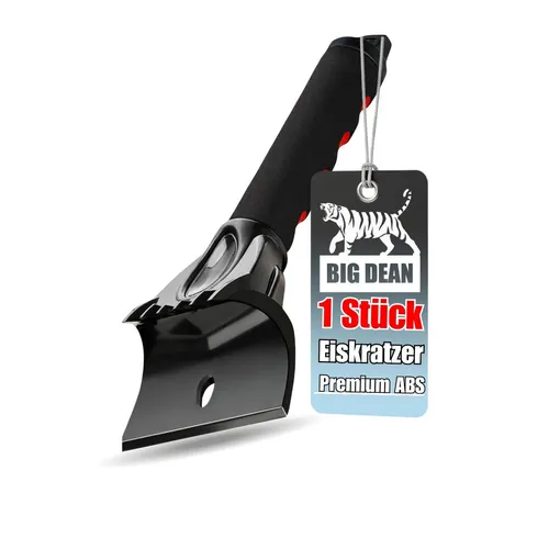 BigDean Eiskratzer Profi Eiskratzer Auto Scheibenkratzer Auto