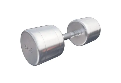 GORILLA SPORTS Kurzhantel Chrom - Einzeln/2er Set, 2-30kg Gewichte, Gerändelt, Stahl - Hantelset, (Set)