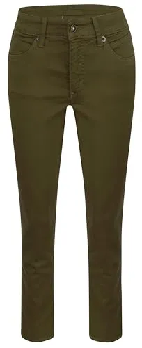 MAC Melanie Olive Night PPT 5040-00-0389 677R W34 L32 in grün von MAC Jeans