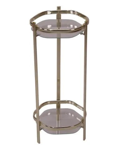 Pflanzenständer Gold von Heinz Hofmann