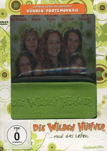 Die wilden Hühner und das Leben (+ Portemonnaie) (DVD)