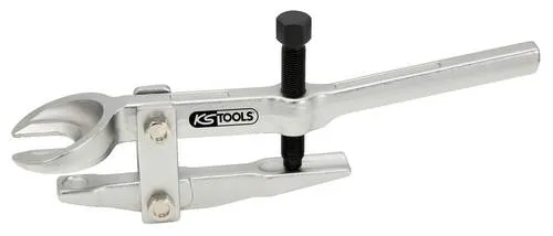 KS Tools Universal-Kugelgelenk-Ausdrücker 20mm, langer Arm - Kugelgelenk Abzieher, extra starke geschmiedete Ausführung aus Spezialstahl für höchste Langlebigkeit und Effizienz