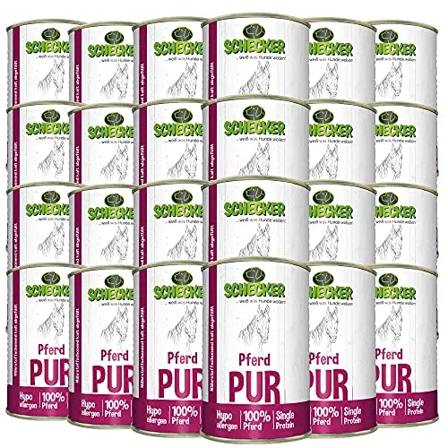 Schecker Nassfutter von Schecker