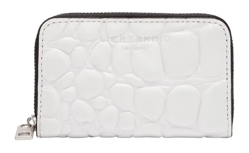 Liebeskind Berlin Geldbörse Lea Waxy Croco mit RFID-Blocker in weiß von Liebeskind Berlin