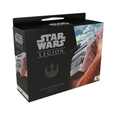 Star Wars: Legion – A-A5-Lastengleiter Erweiterung - Tabletop Spiel für 2 Spieler ab 14 Jahren, ergänzt eure Star Wars Legion um einen vielseitigen Schwertransporter für spannende Schlachten und strategische Taktiken.