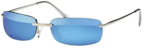 MATRIX STYLE REVOLUTION AGENT SMITH SONNENBRILLE 50003 (Blau)